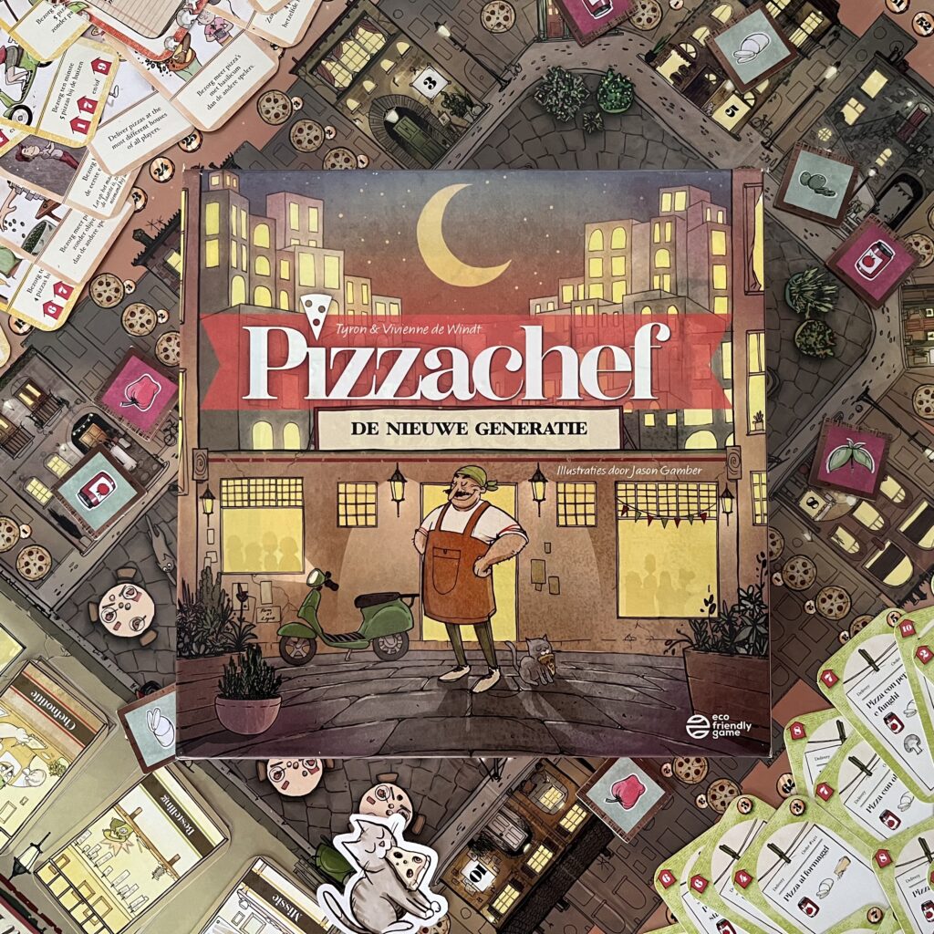 Pizza Chef De Nieuwe Generatie