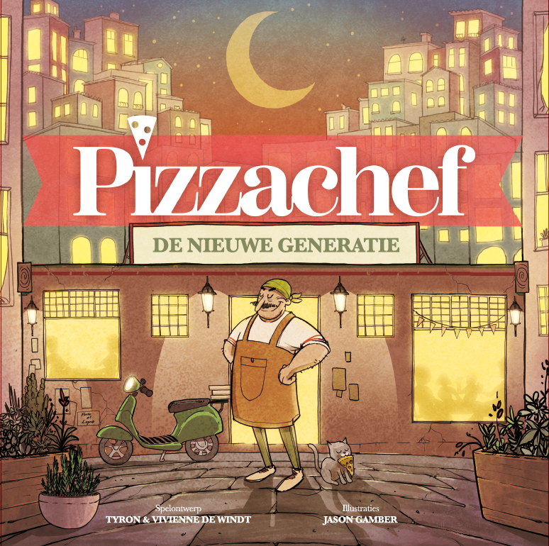 Pizza Chef De Nieuwe Generatie