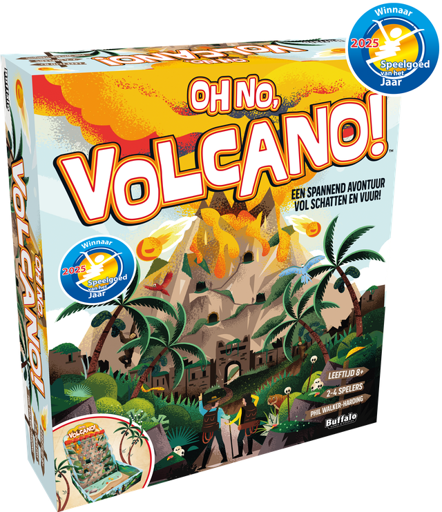 Oh No Volcano
