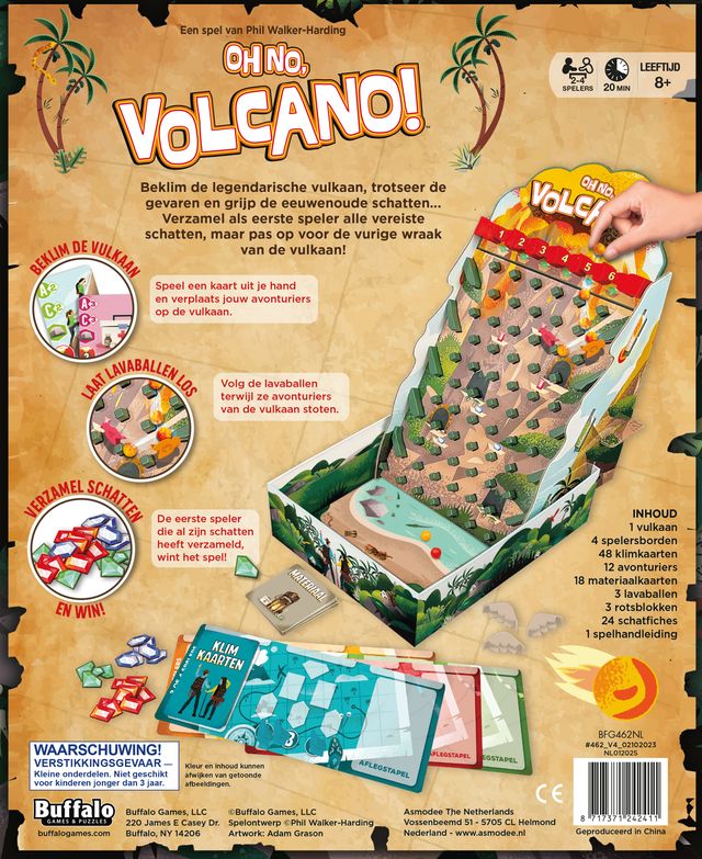 Oh No Volcano