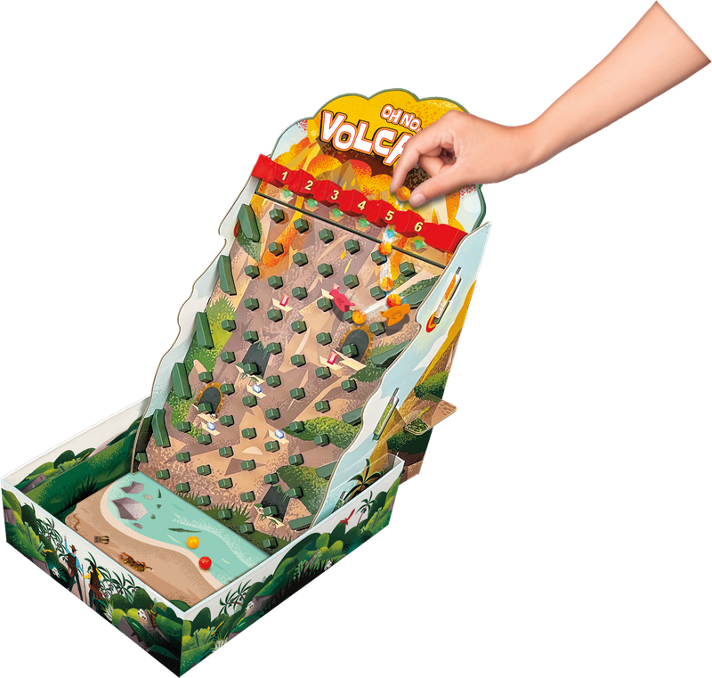 Oh No Volcano
