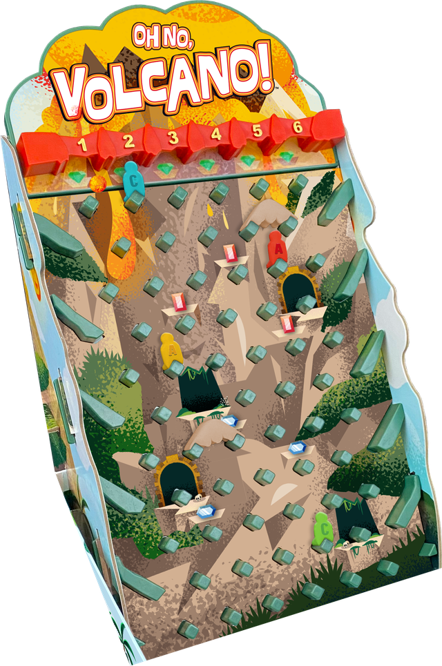 Oh No Volcano