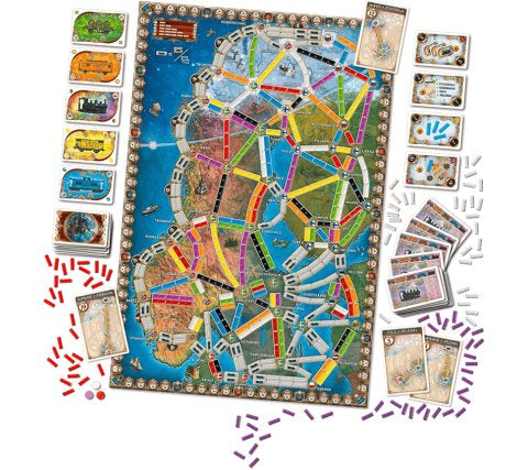 Ticket to Ride - Northern Lights