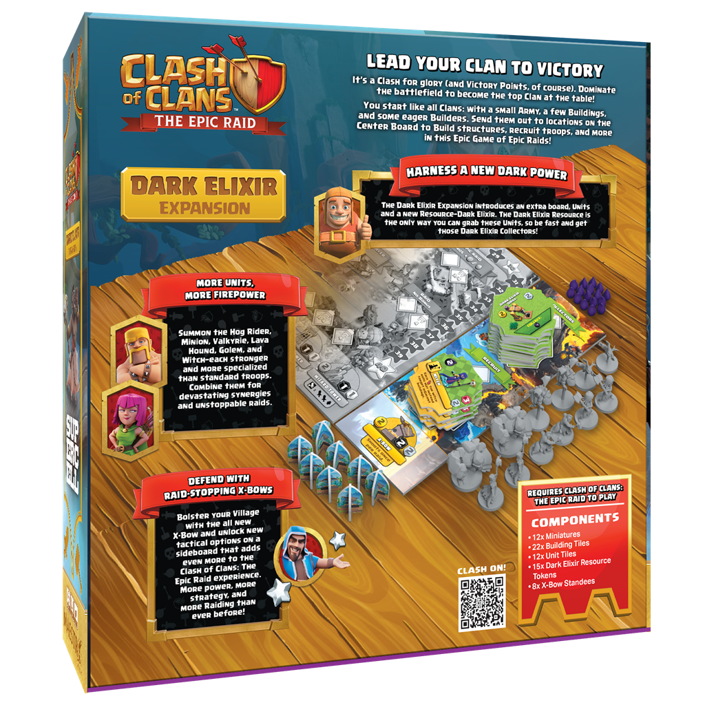 Clash of Clans The Epic Raid - Complete bundel