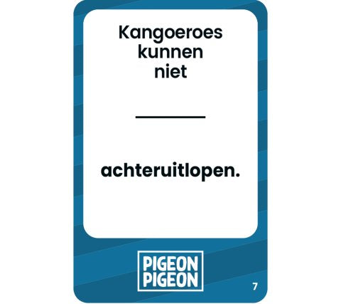 Pigeon Pigeon