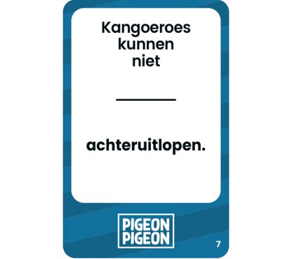 Pigeon Pigeon