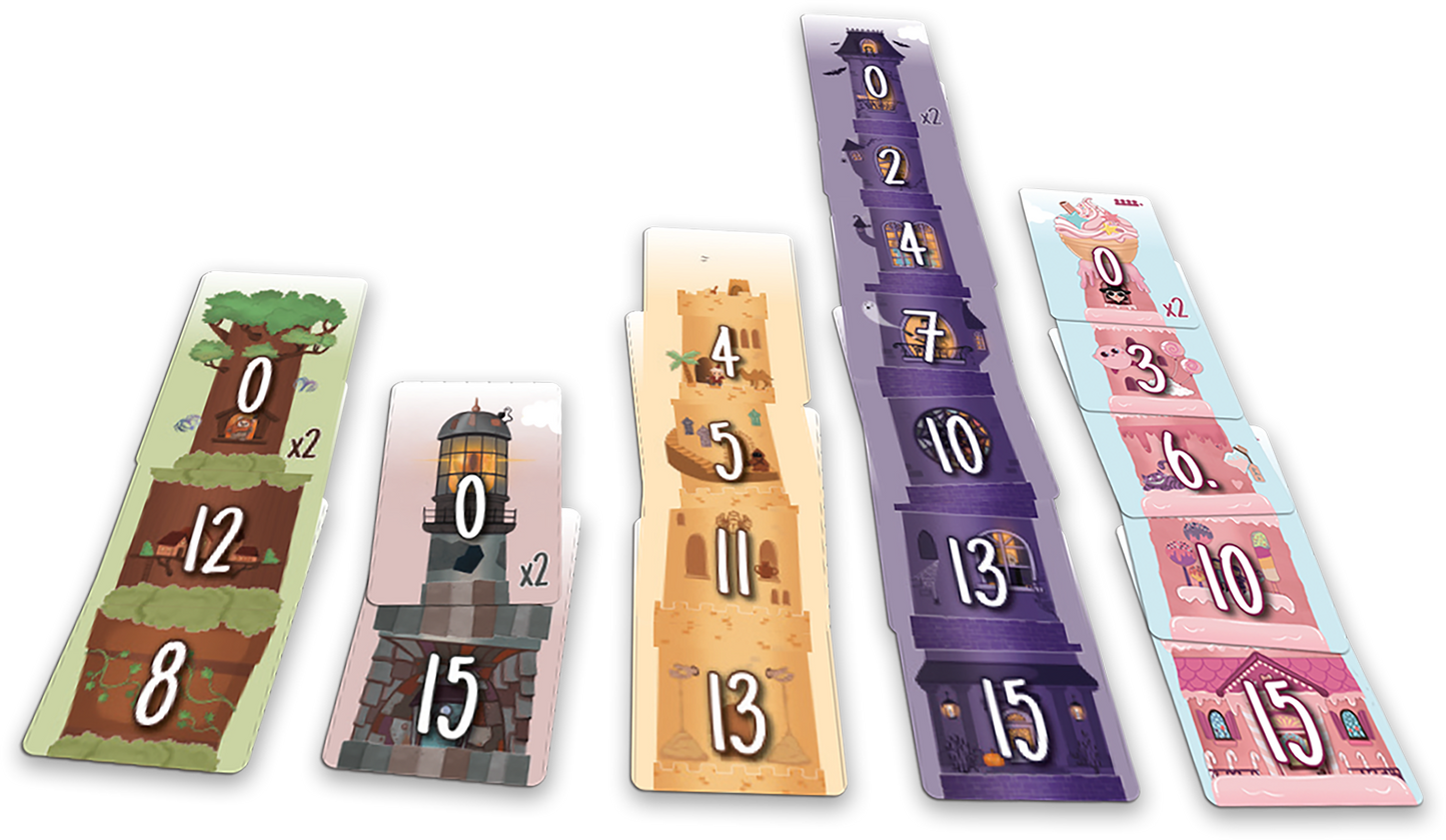 5 Torens