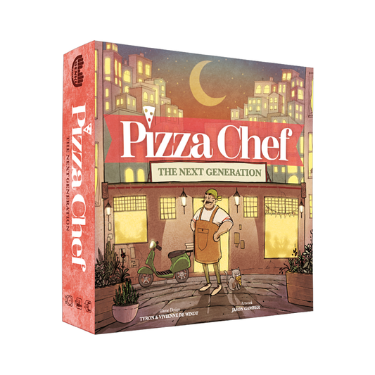 Pizza Chef De Nieuwe Generatie