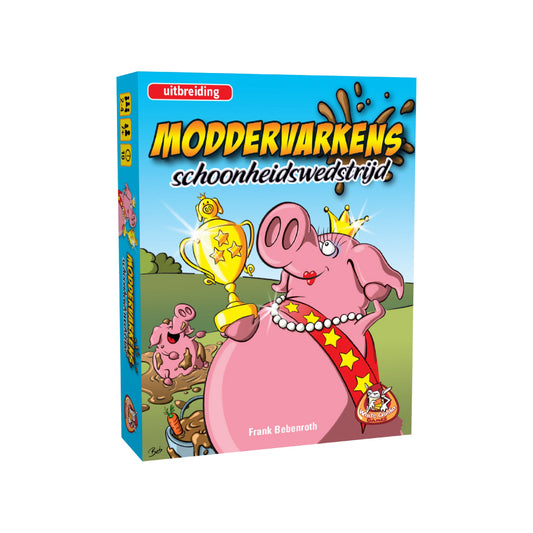 Moddervarkens: Schoonheidswedstrijd