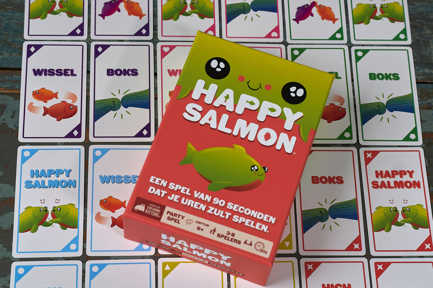 Happy Salmon
