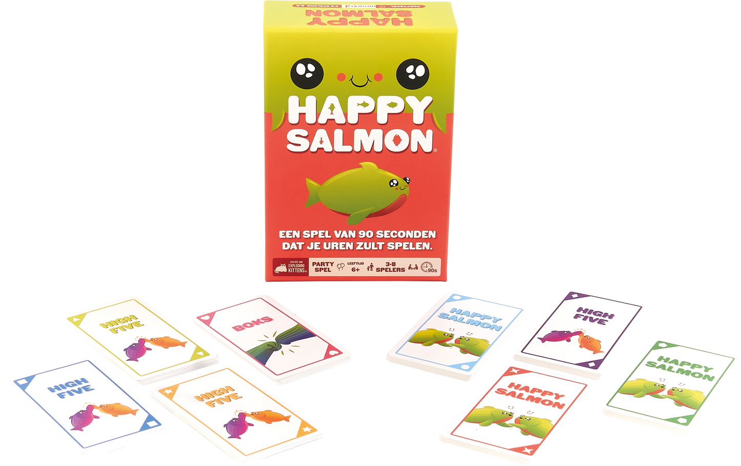 Happy Salmon