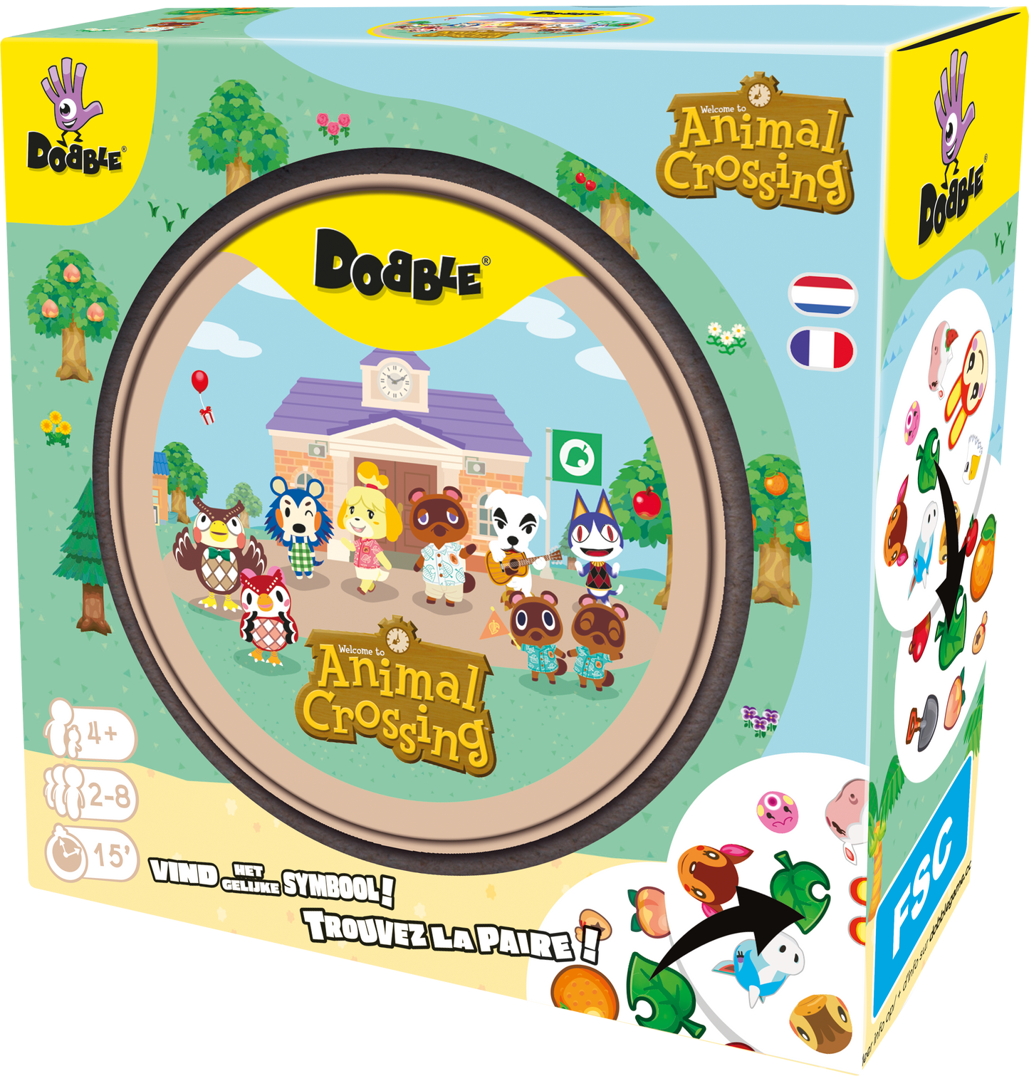 Dobble Animal Crossing