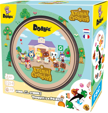 Dobble Animal Crossing