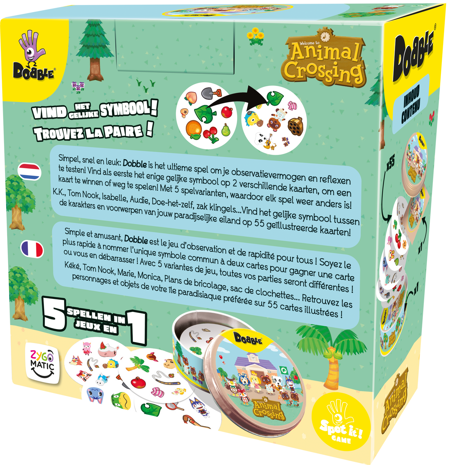 Dobble Animal Crossing