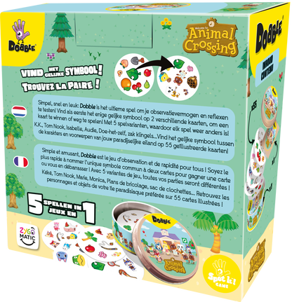 Dobble Animal Crossing