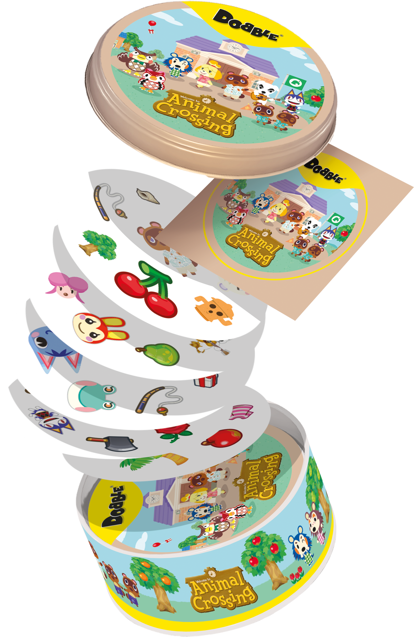 Dobble Animal Crossing