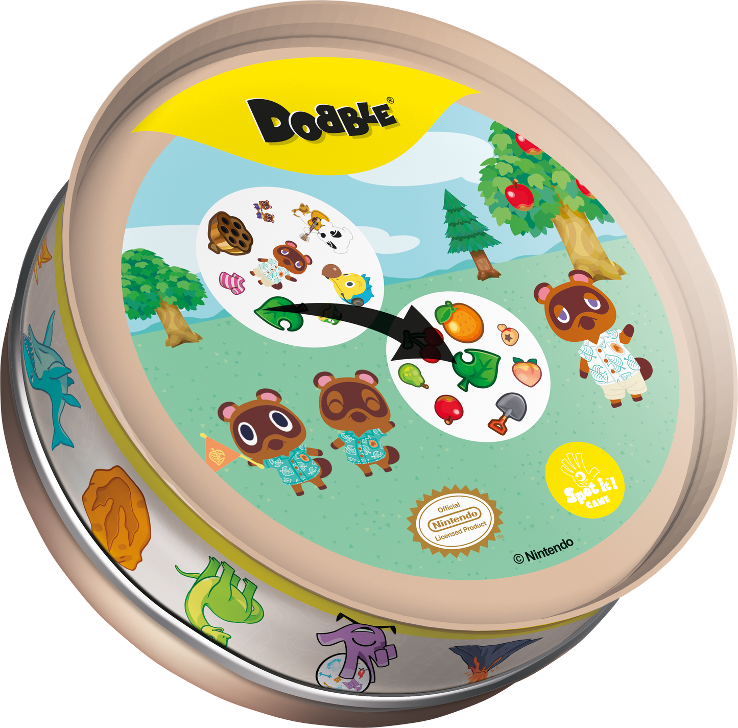Dobble Animal Crossing