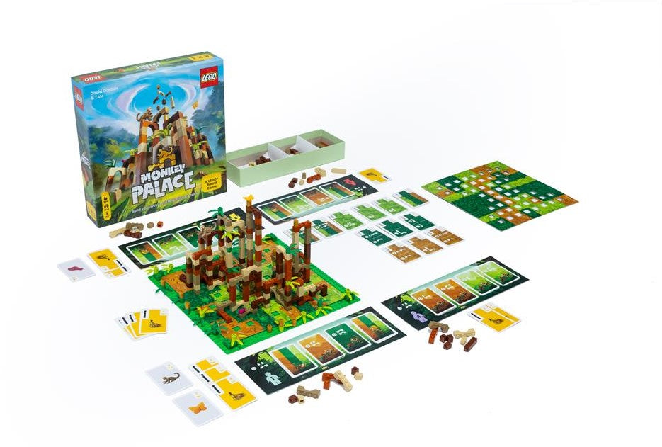 Lego Monkey Palace