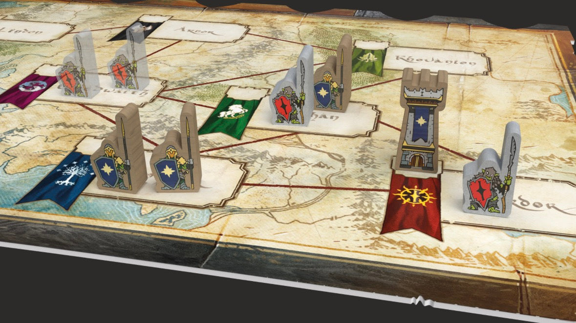 The Lord of the Rings: Duel for Middle-Earth