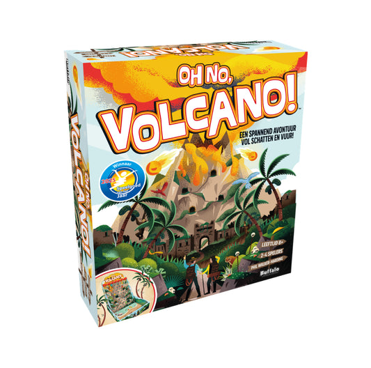 Oh No Volcano