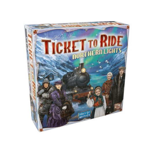 Ticket to Ride - Northern Lights