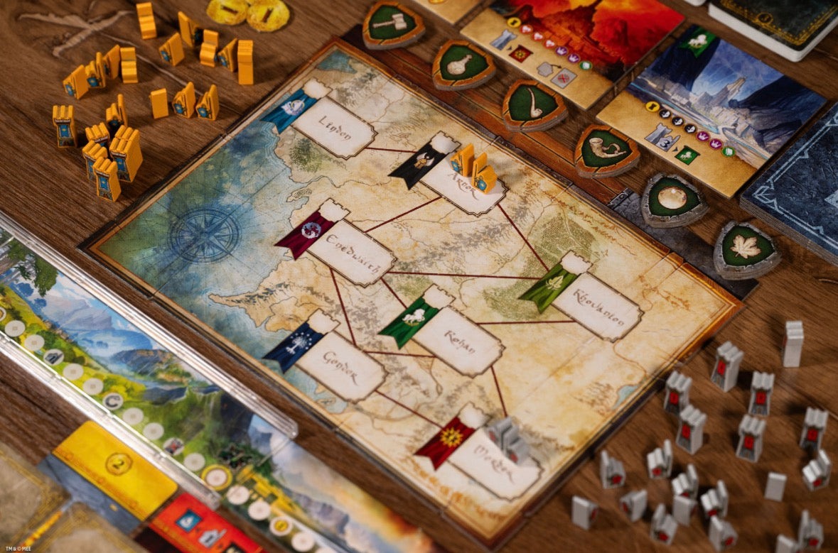 The Lord of the Rings: Duel for Middle-Earth