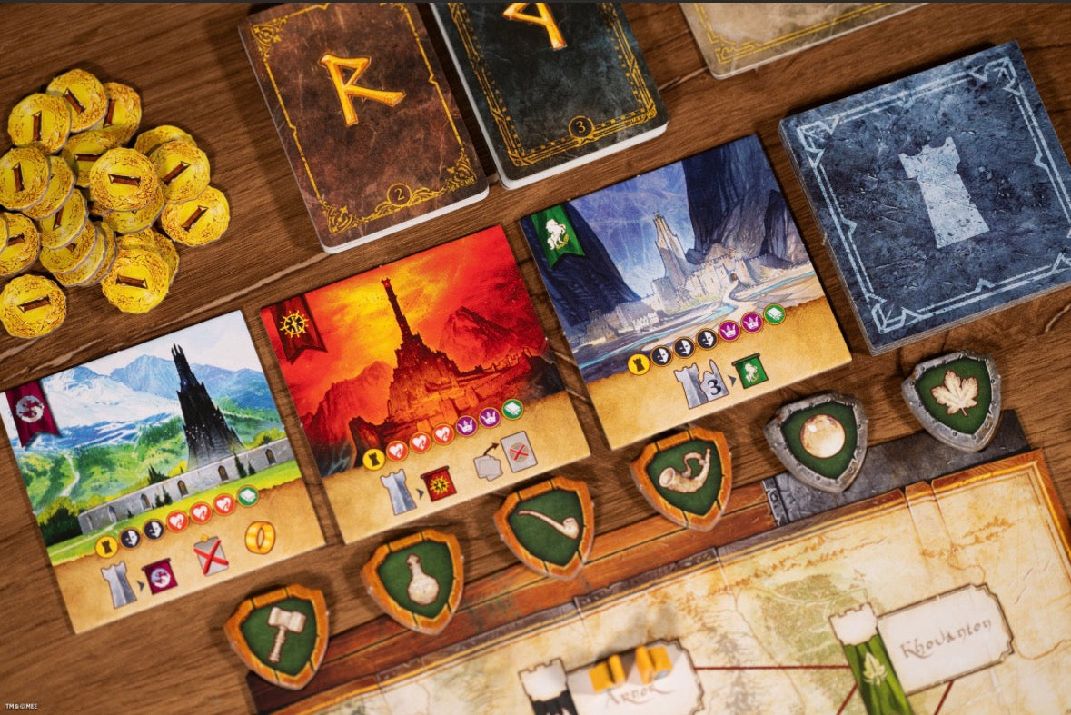 The Lord of the Rings: Duel for Middle-Earth