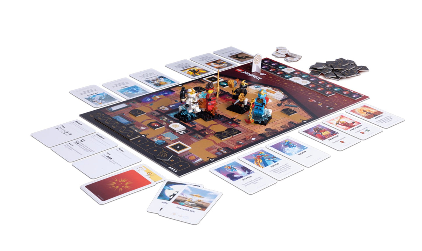 LEGO Ninjago Destiny’s Bounty Adventure