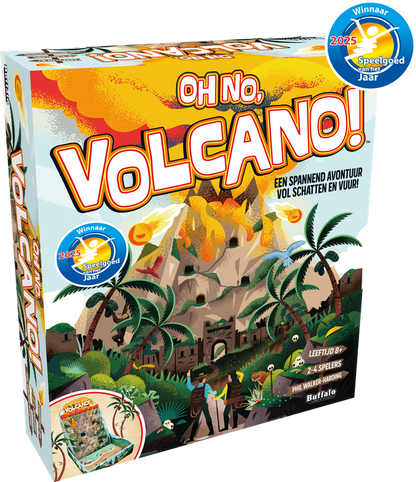 Oh No Volcano