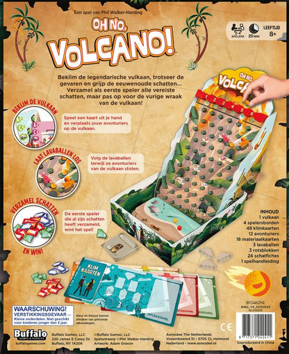 Oh No Volcano