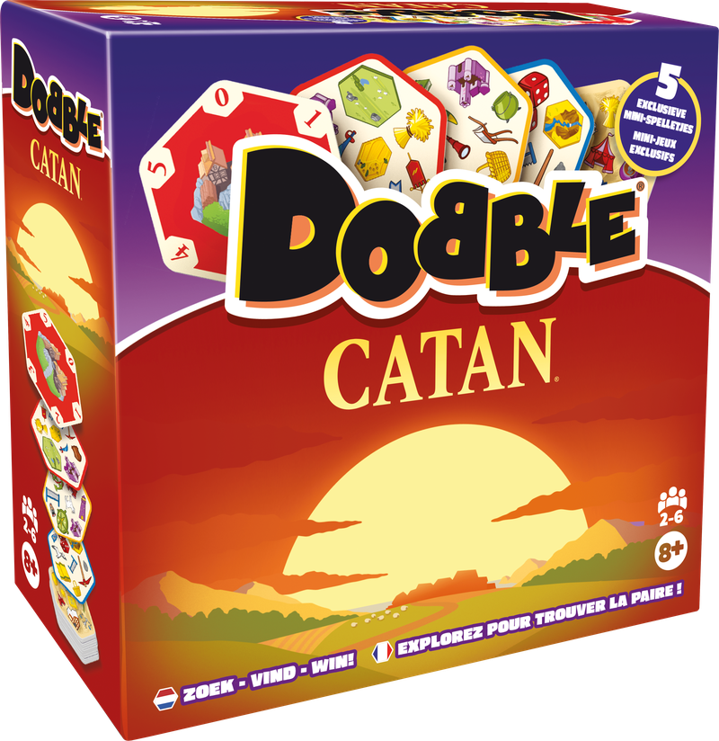 Dobble Catan