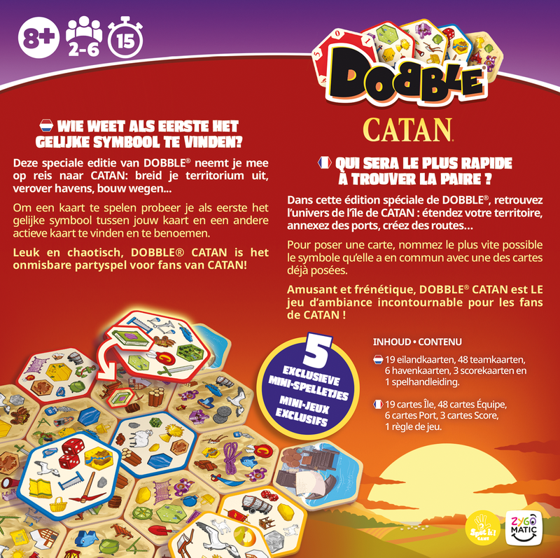 Dobble Catan