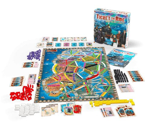 Ticket to Ride - Northern Lights
