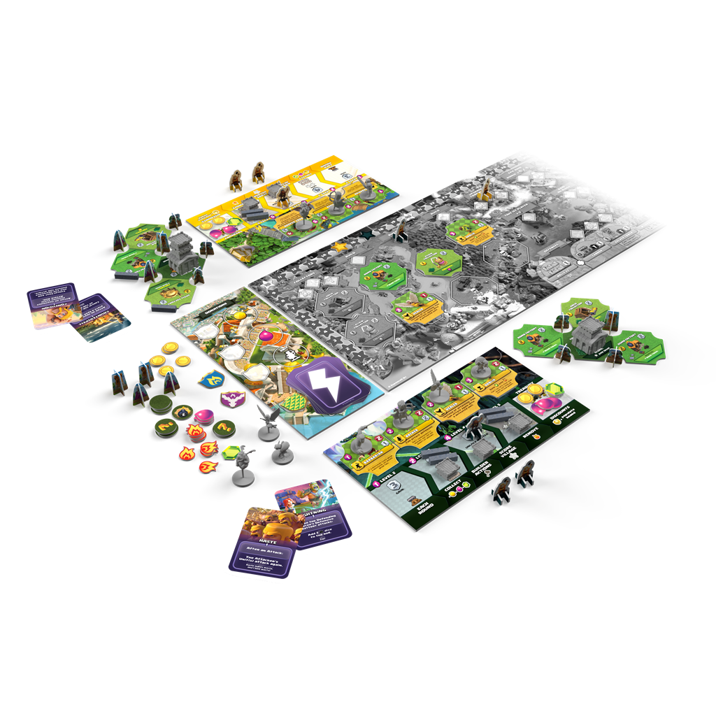 Clash of Clans The Epic Raid: Clan Wars