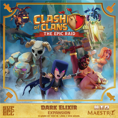 Clash of Clans The Epic Raid: Dark Elixir