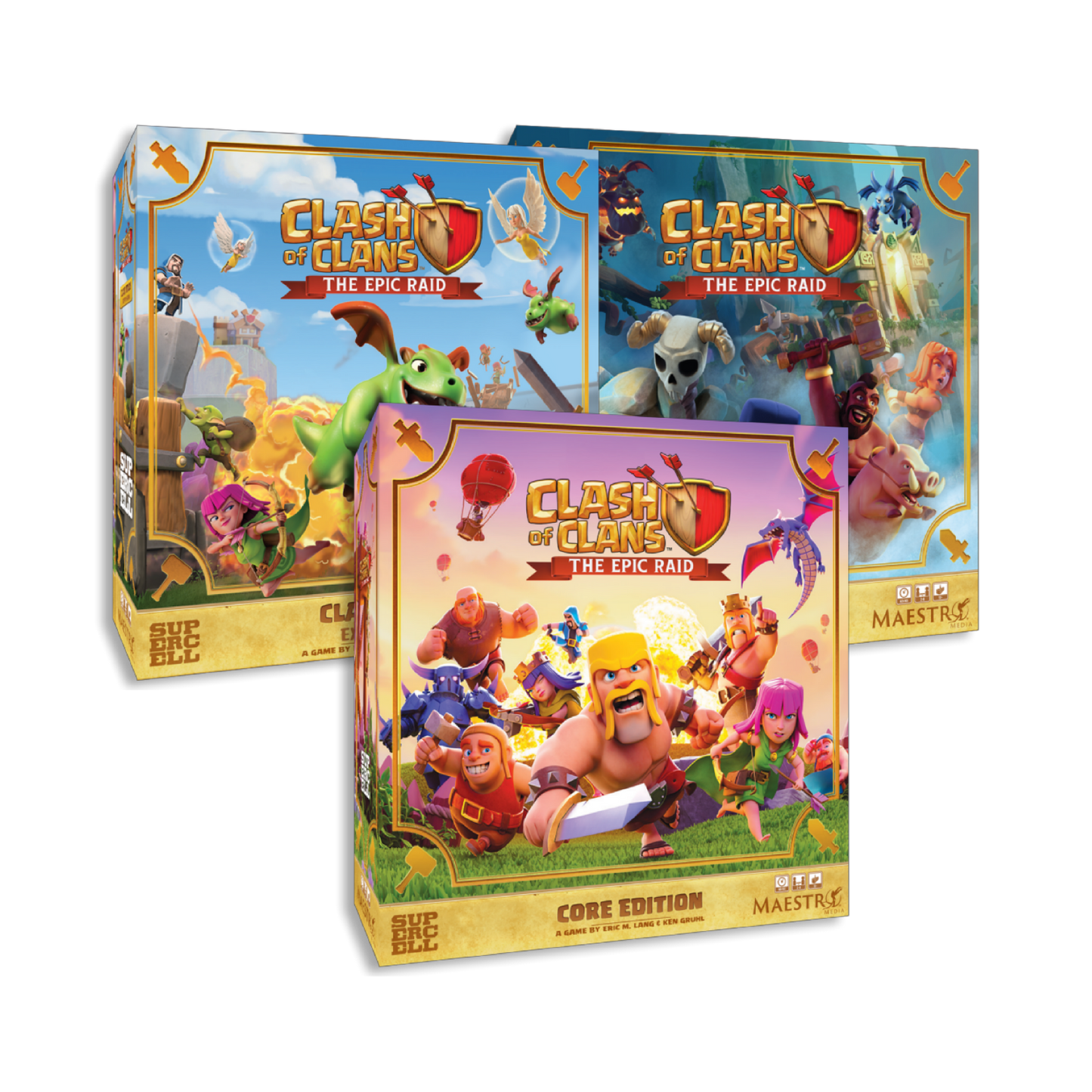 Clash of Clans The Epic Raid - Complete bundel