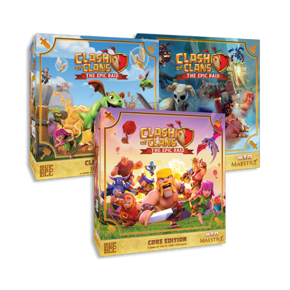 Clash of Clans The Epic Raid - Complete bundel