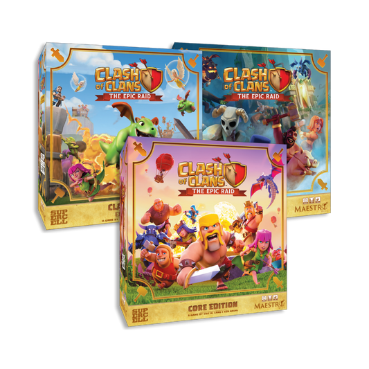 Clash of Clans The Epic Raid - Complete bundel