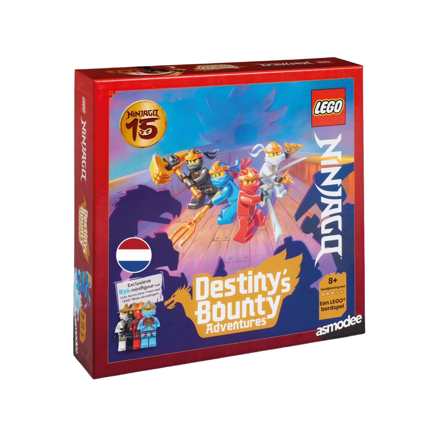 LEGO Ninjago Destiny’s Bounty Adventure