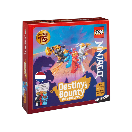 LEGO Ninjago Destiny’s Bounty Adventures