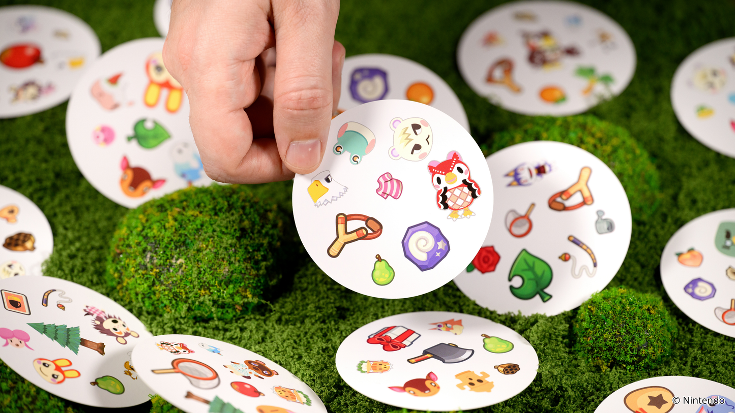 Dobble Animal Crossing