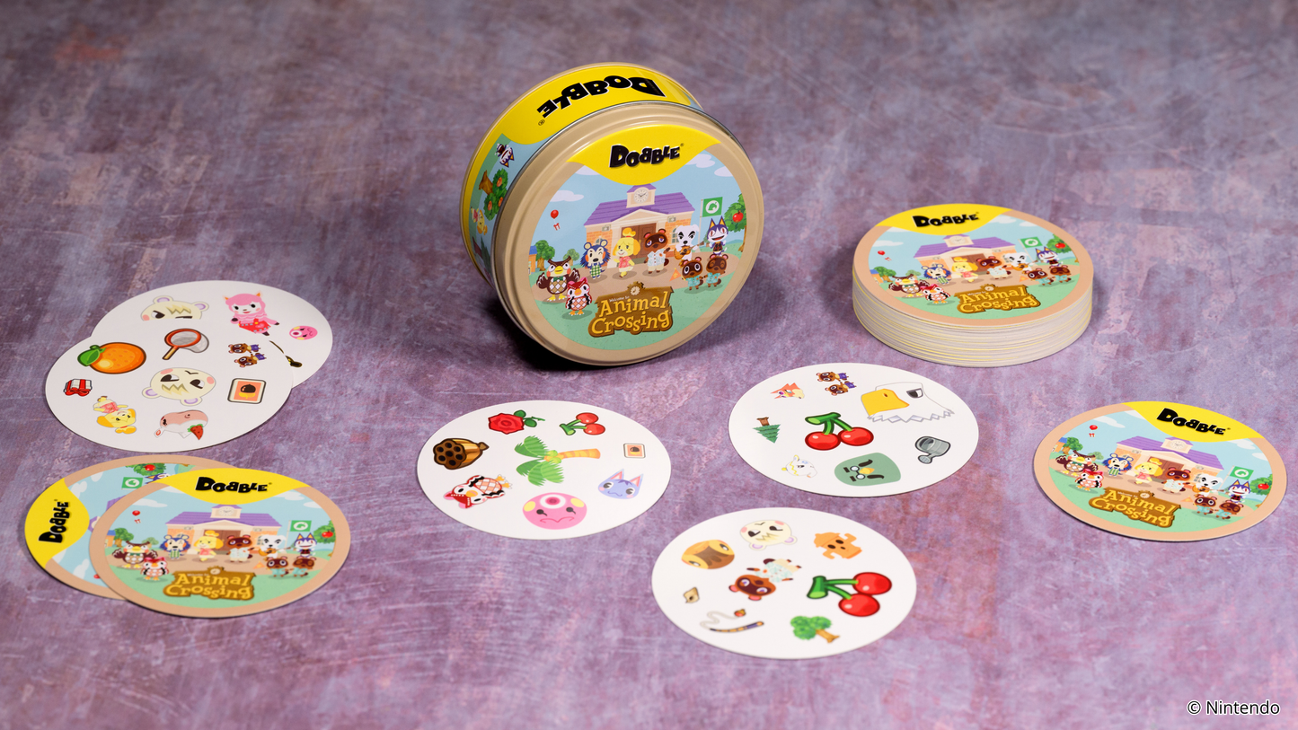 Dobble Animal Crossing