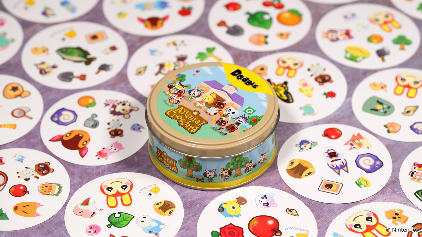 Dobble Animal Crossing