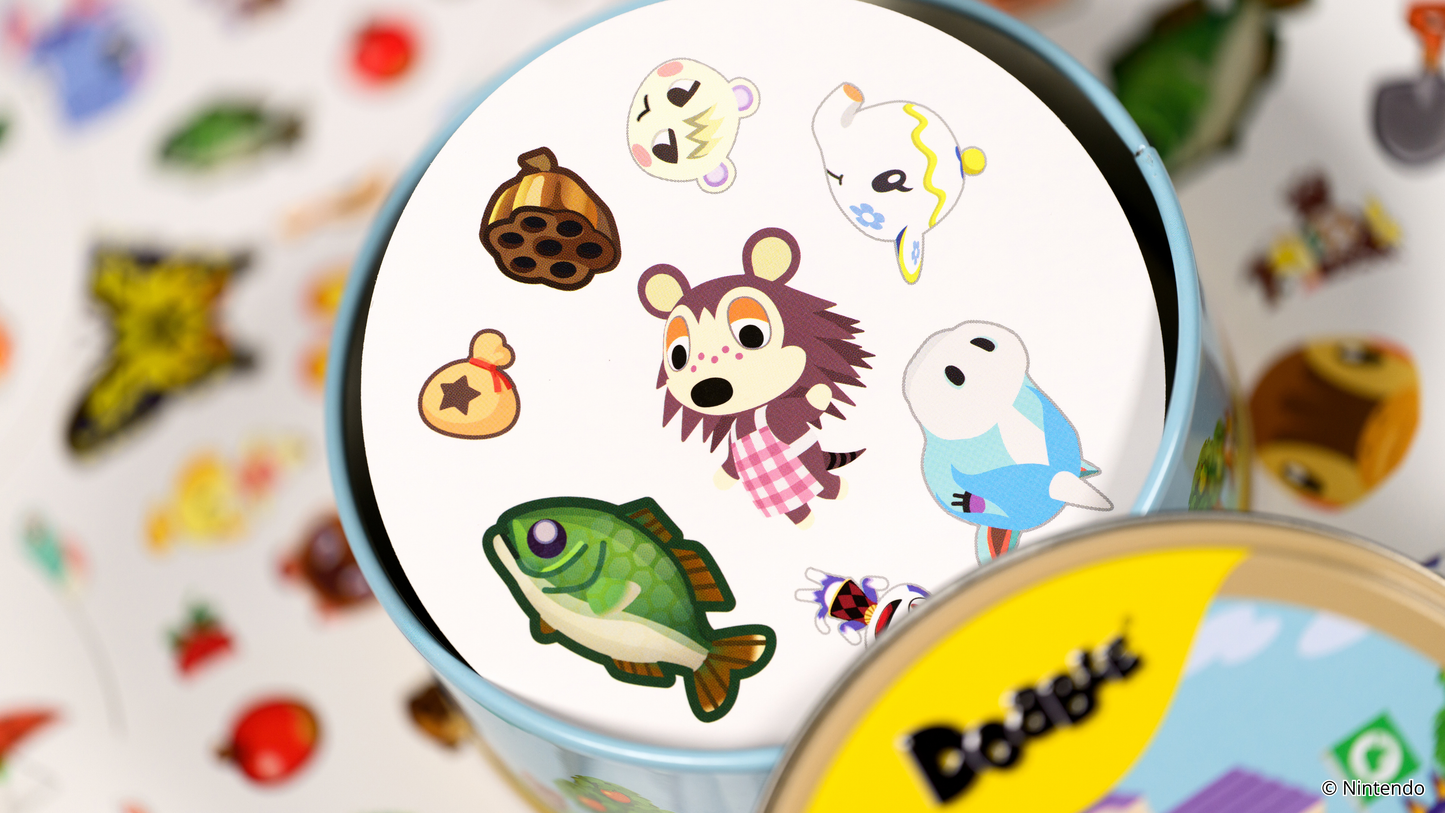 Dobble Animal Crossing