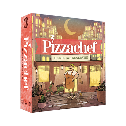 Pizza Chef De Nieuwe Generatie