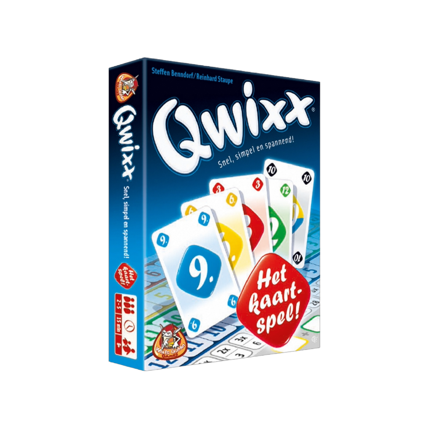 Qwixx - Het Kaartspel