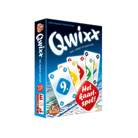 Qwixx - Het Kaartspel