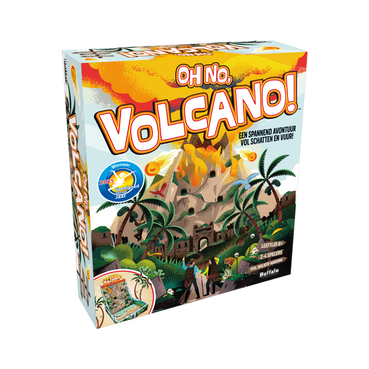 Oh No Volcano