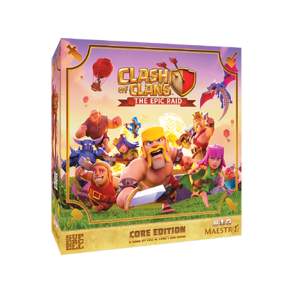 Clash of Clans The Epic Raid