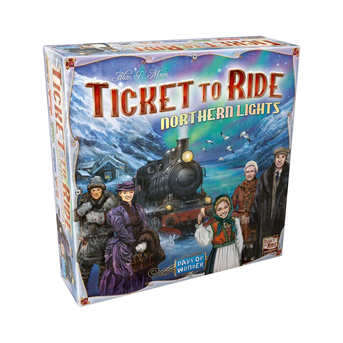 Ticket to Ride - Northern Lights